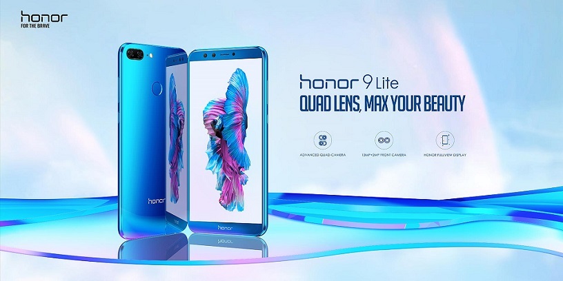 SMARTPHONE HONOR 9 LITE RILIS DI INDONESIA, CATAT TANGGALNYA !