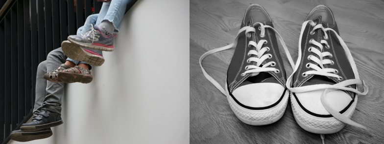 JENIS SEPATU WANITA YANG BERKARAKTER SPORTY