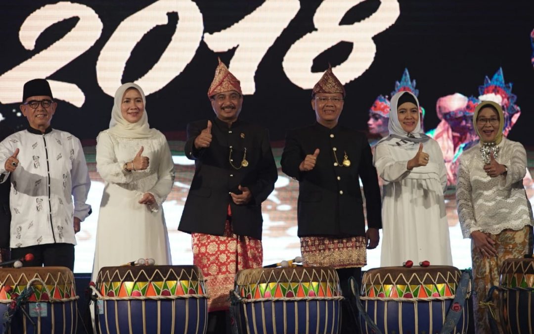Festival Tabut Bengkulu , Masuk 100 Calender Of Events