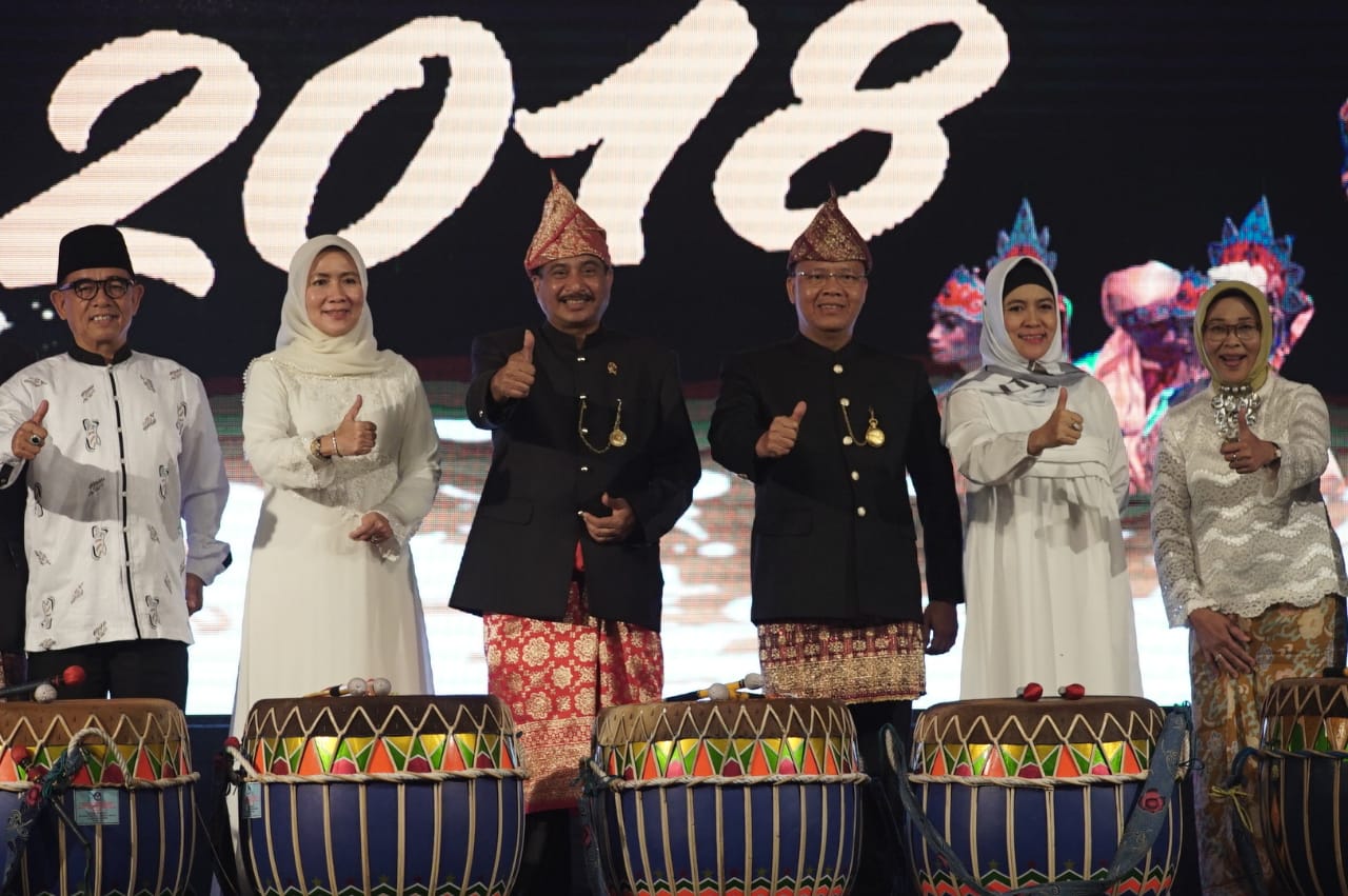 Festival Tabut Bengkulu , Kembali Masuk Kedalam 100 Calender Of Events