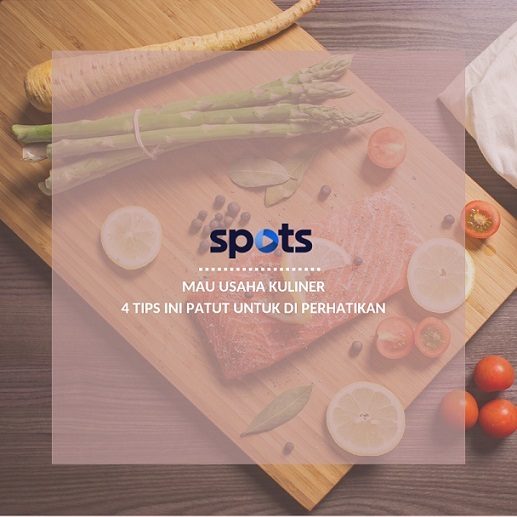 Mau Usaha Kuliner, 4 Tips Ini Patut Untuk Di Perhatikan