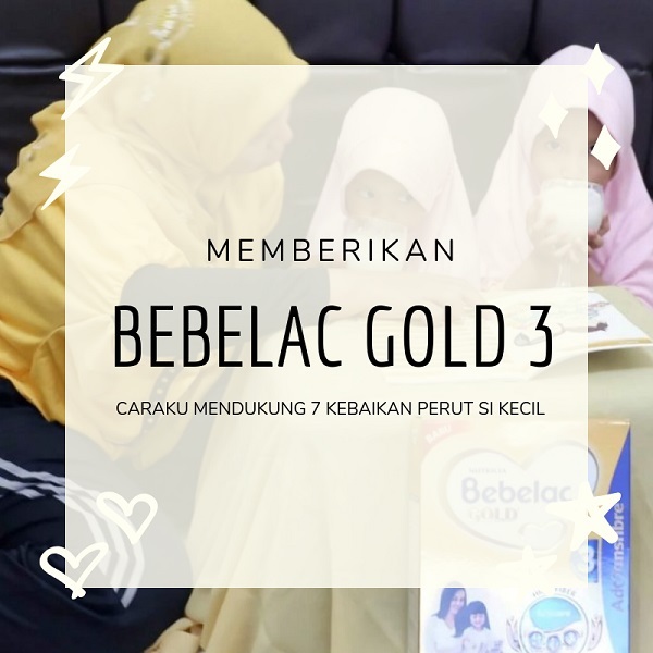 7 KEBAIKAN PERUT SEHAT SI KECIL