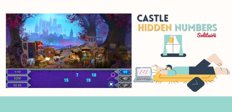 Castle Hidden number