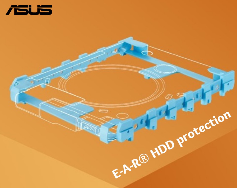E-A-R® HDD protection
