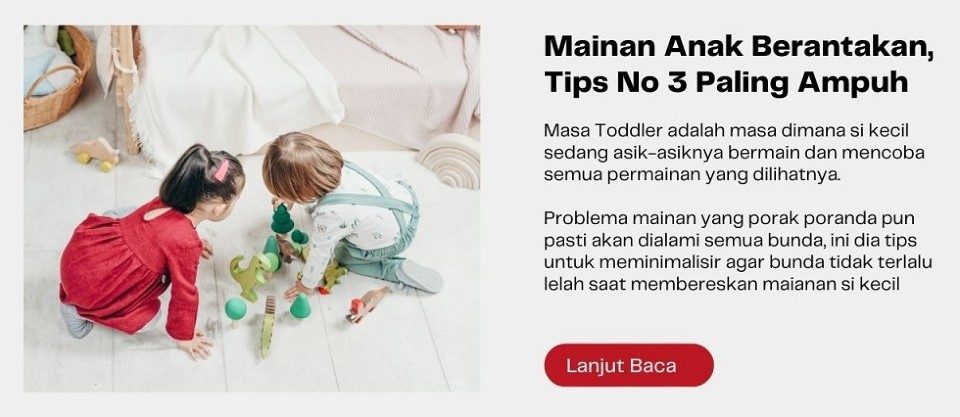 Mainan Anak Berantakan, Tips No 3 Paling Ampuh