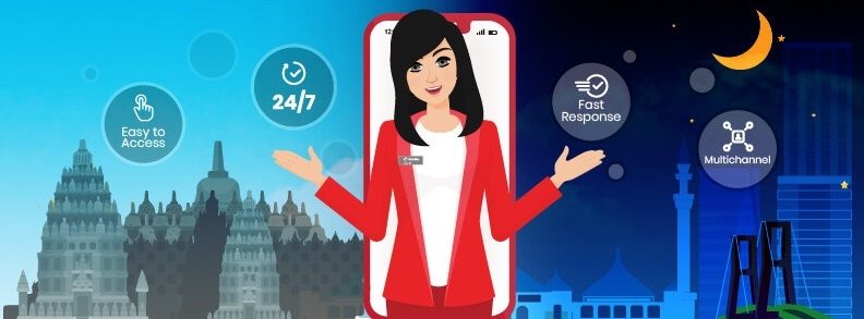 Tanya Veronika Asisten Virtual Telkomsel Yang Siap Melayani 24 Jam