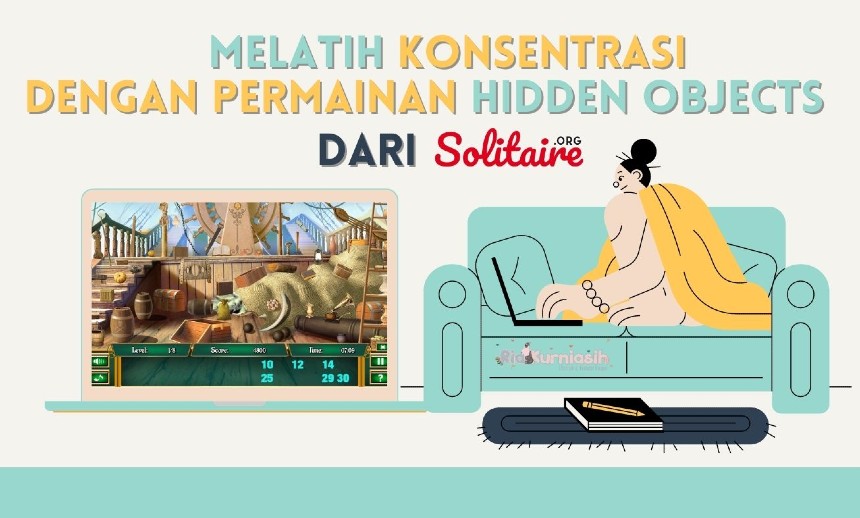 Melatih Konsentrasi dengan Permainan Hidden Objects dari Solitaire.org