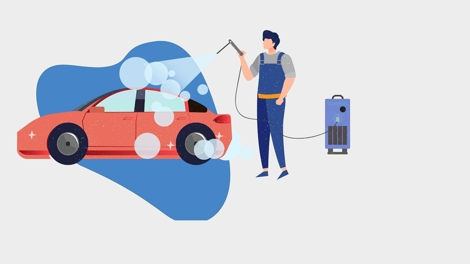 Tips Mencuci Mobil Yang Aman